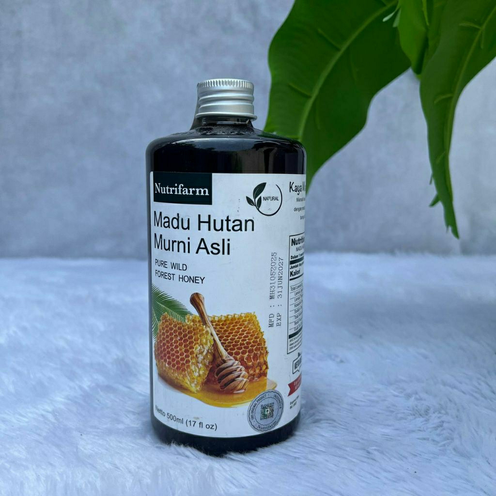 

Nutrifarm Madu Hutan Murni| Madu Hutan | Madu Asli | stok baru| madu