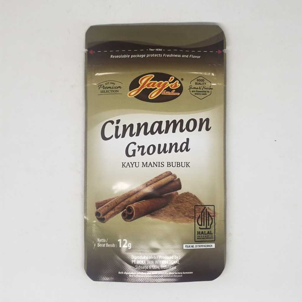 

JAYS CINNAMON GROUND 12GR