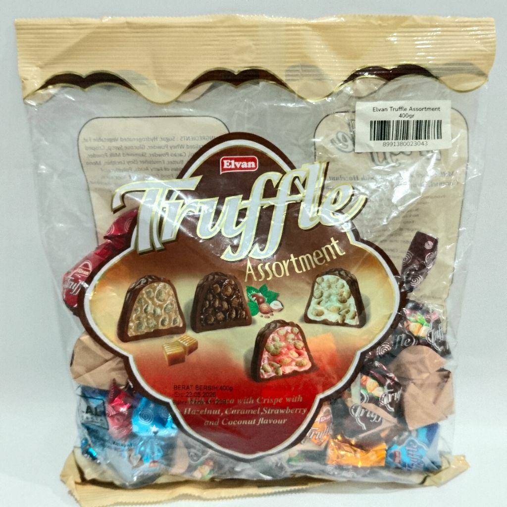 

DUA PUTRA TANJUNG | TRUFFLE ASSORTMENT | ELVAN