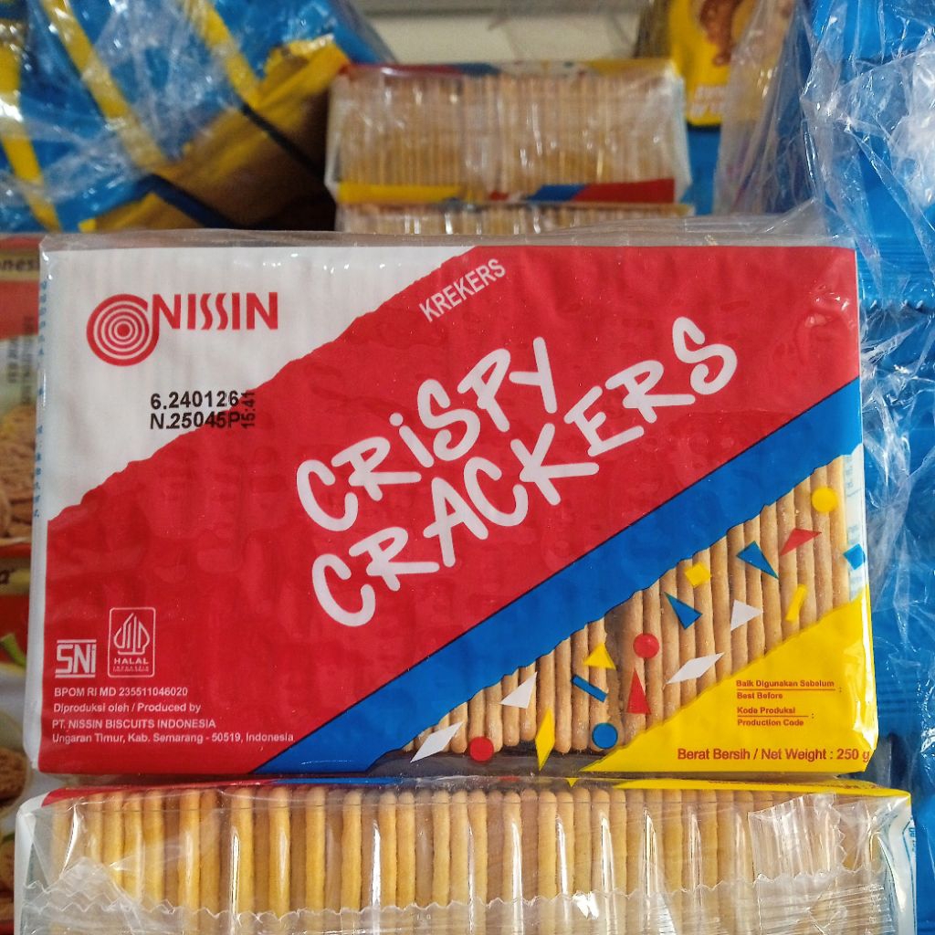

nissin criapy creackers