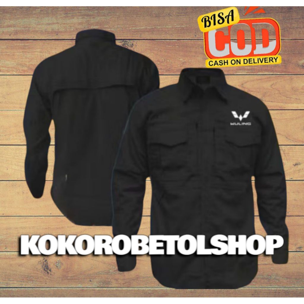 Kemeja Tactical Wuling Baju Tactical Wuling Kemeja Wuling Baju Wuling Seragam Wuling Pdh Wuling Keme