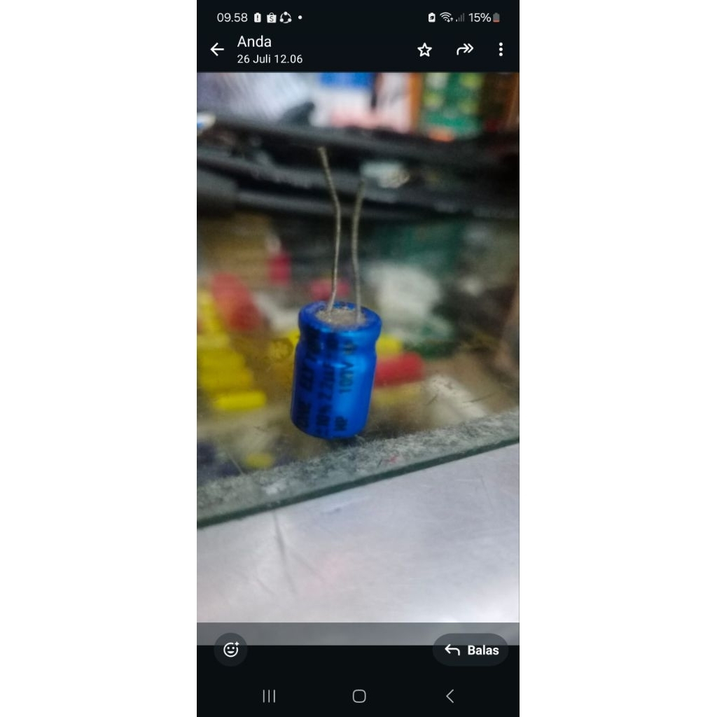 capasitor bipolar 100v