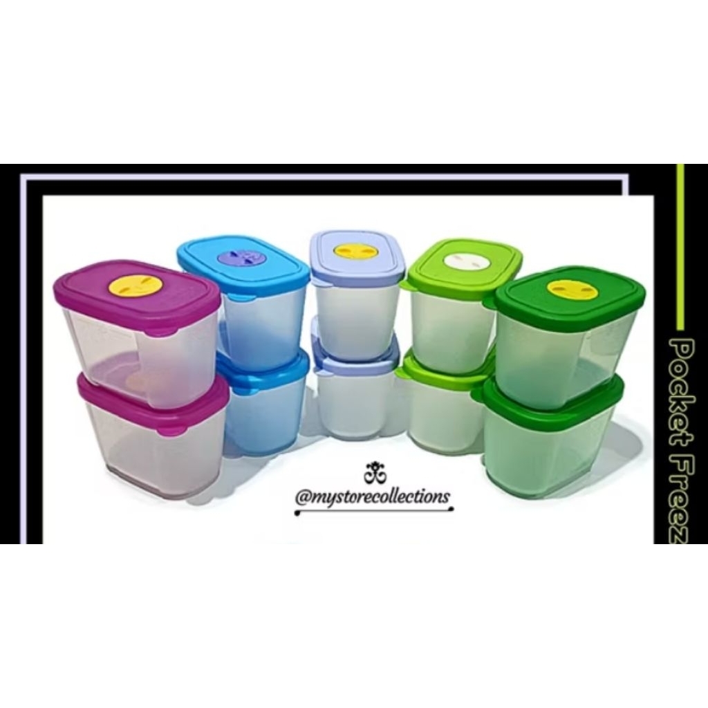 mini freezermate Tupperware