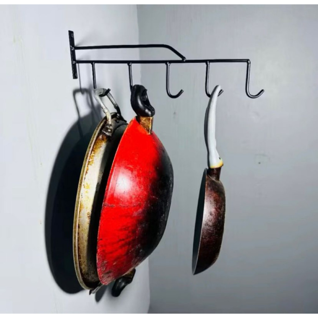 Gantungan Panci Gantungan Wajan Rak Wajan Rak Serbaguna