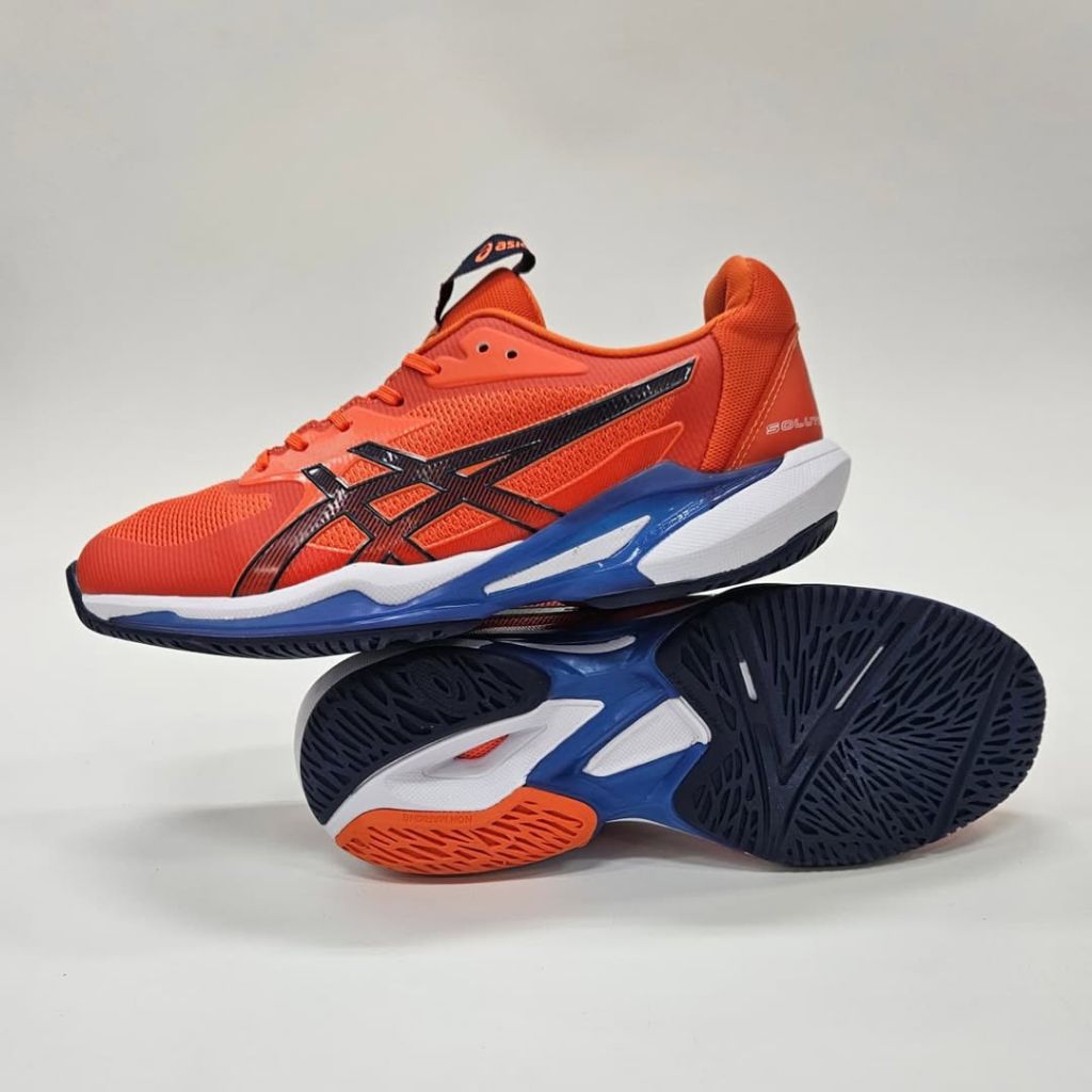 [COD] ORANGE Sepatu Voli/Badminton Pria/Wanita Asik ASICS SOLITION SPEED FF3/Super grade Sepatu Olah