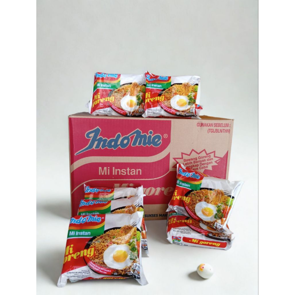 

Indomie Goreng dan Kuah