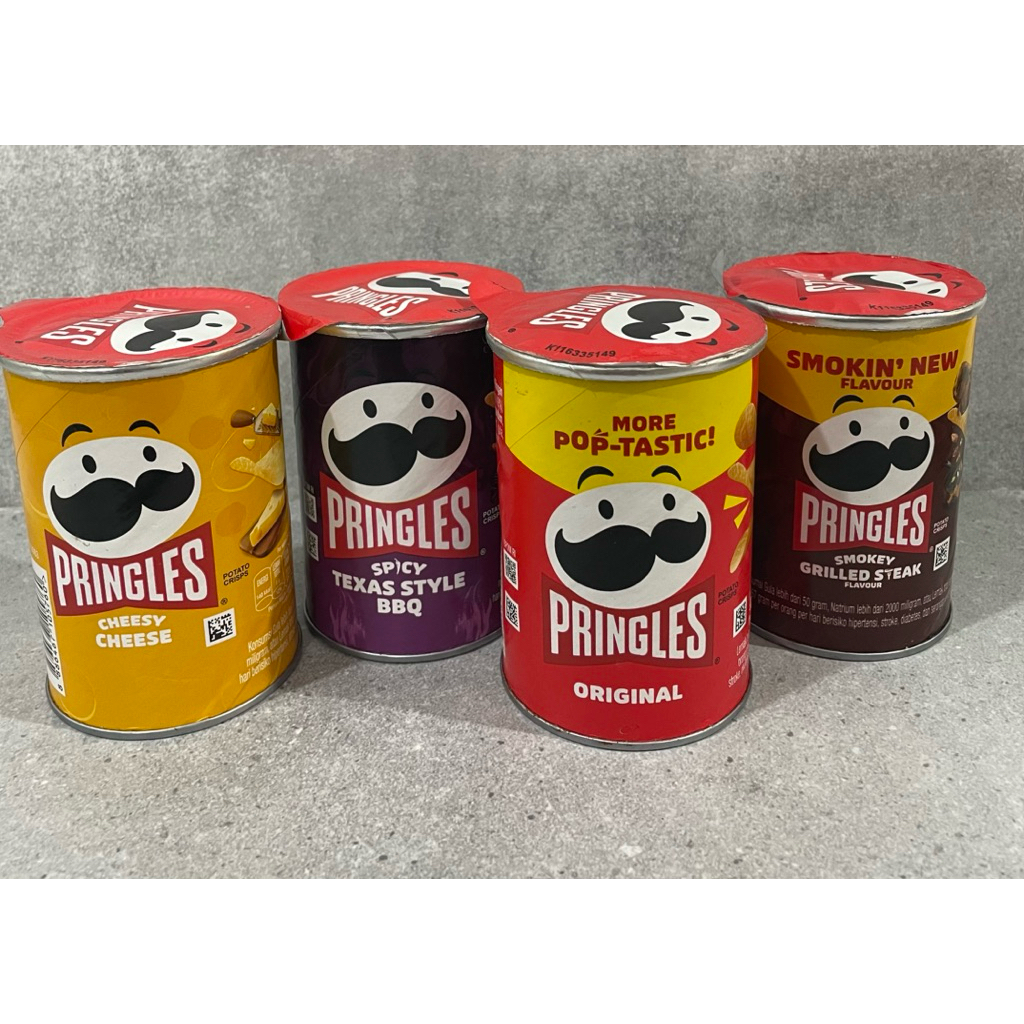 

Techaddict Store Pringles Kecil 42Gr Minor 12Pcs