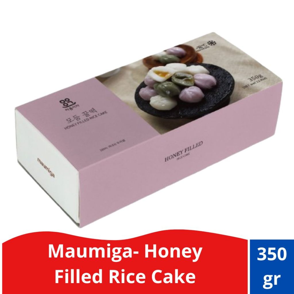 

Maumiga- Honey Filled Rice - Mochi isi madu - Korea 350gr