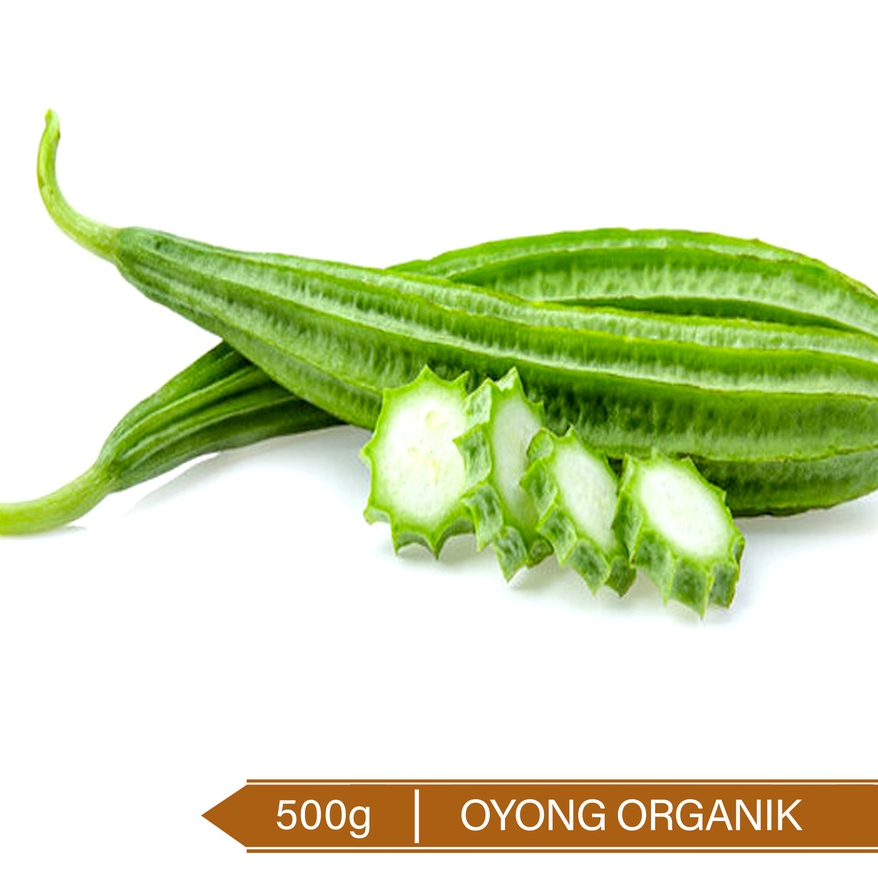 

Oyong Organik 500g | sayur