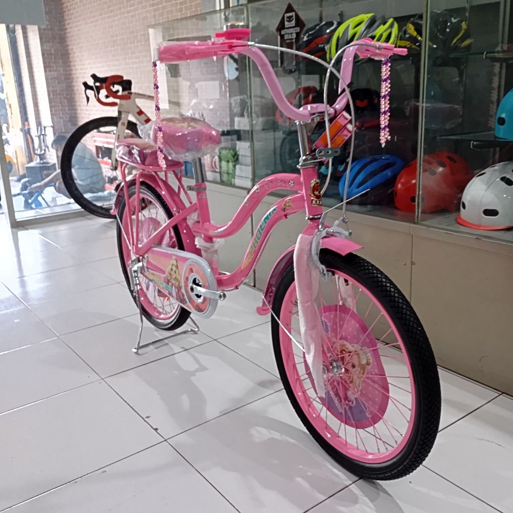 Sepeda mini 20inch New Phoenix 8855