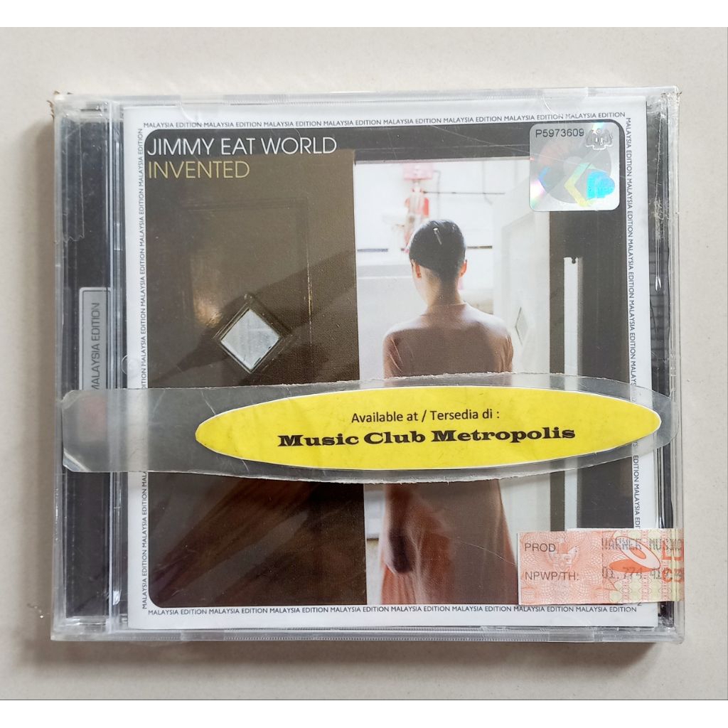 CD JIMMY EAT WORLD - INVENTED IMPORTED