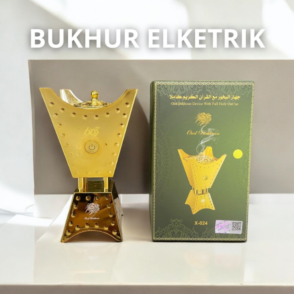 603 BUKHUR ELEKTRIK X027/ MABKHARA PORTABLE / DUPA ELEKTRIK