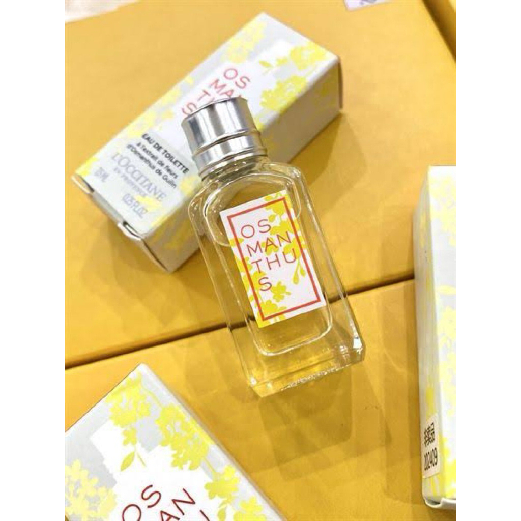 LOCCITANE MINIATURE PARFUM OSMANTHUS ORIGINAL
