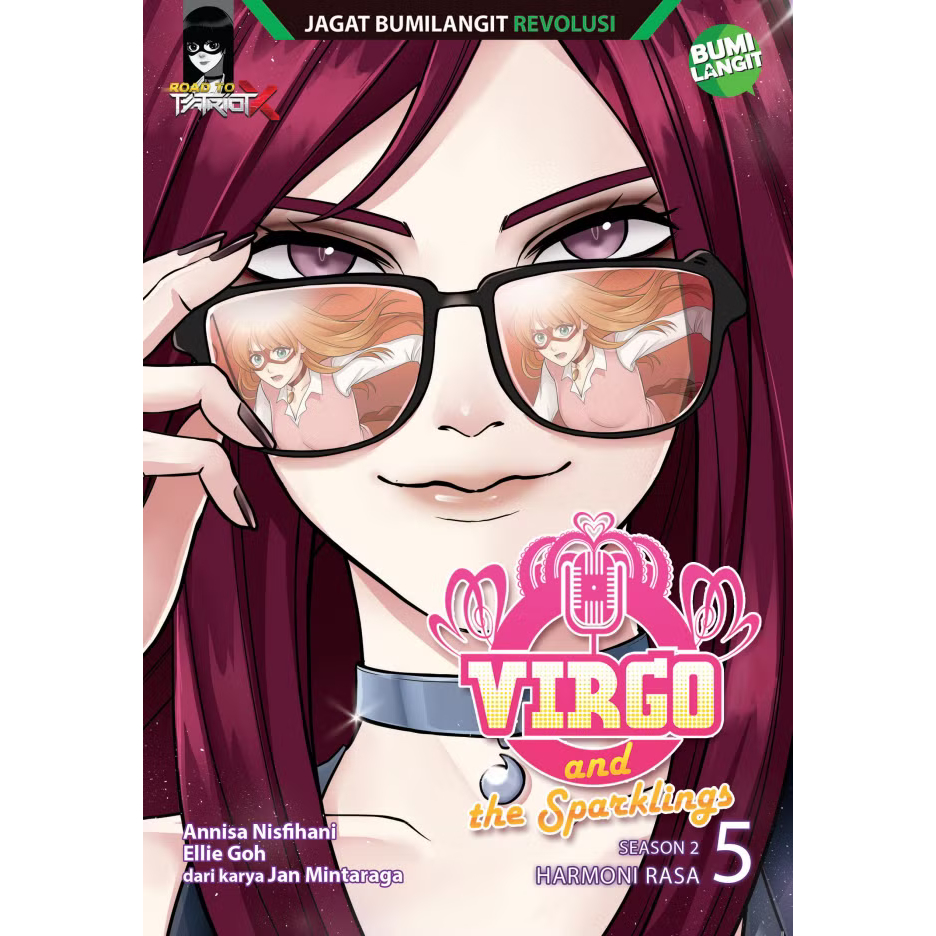 Komik Virgo and the Sparklings Season II Vol. 1/2/3/4/5