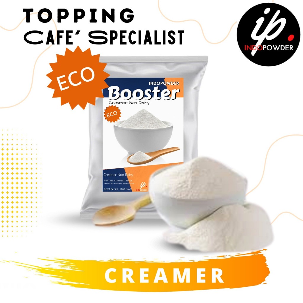

IP Bogor - Bubuk CREAMER ECO 1Kg Untuk Campuran Minuman Cafe, Waralaba dan Usaha Kekinian