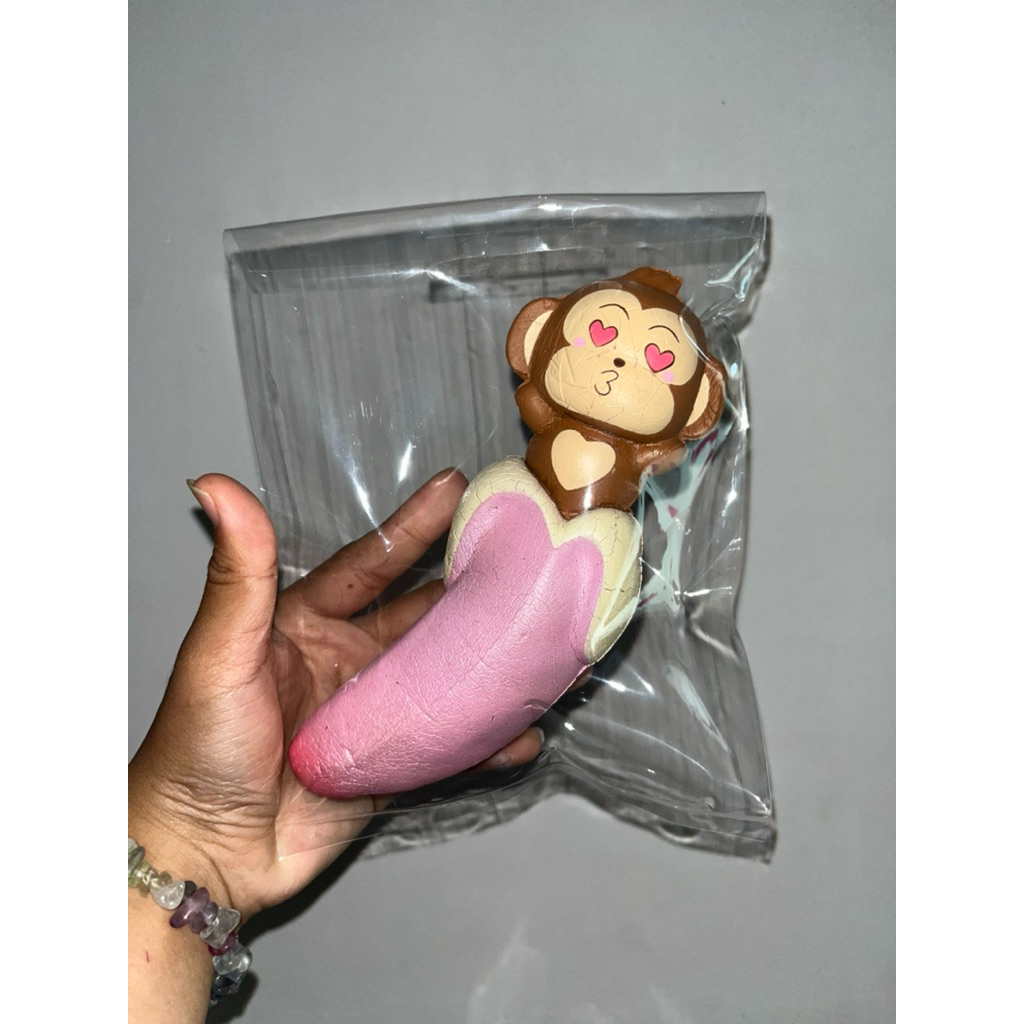 Puni Maru cheeki banana by Puni Maru