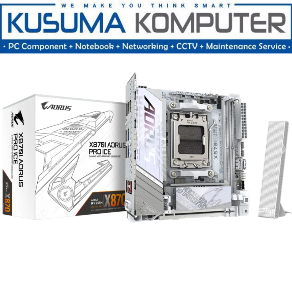 Gigabyte Aorus X870I AORUS PRO ICE
