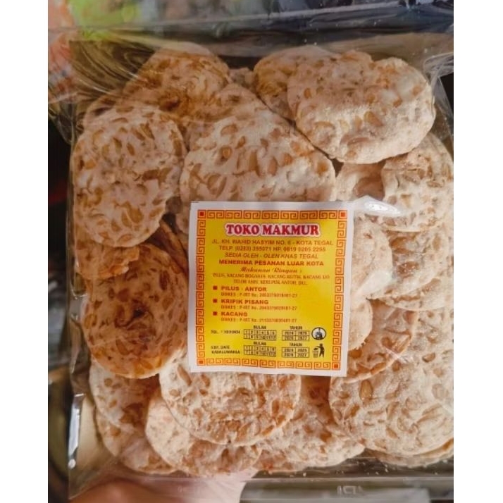 

Keripik Tempe Tanpa Tepung