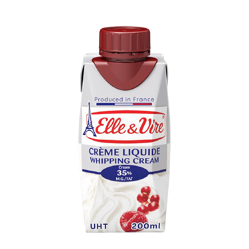 

Elle & vire Whipping Cream 200ml