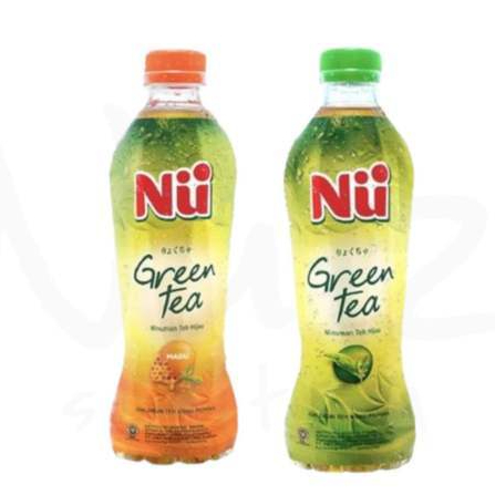 

Nu Green Tea Honey 330 ML