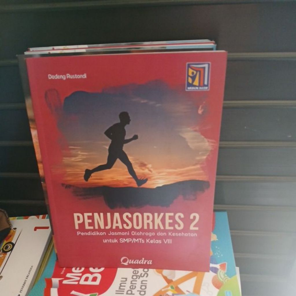 Buku Penjasorkes Smp/Mts Kelas 8 Quadra Kurikulum Merdeka