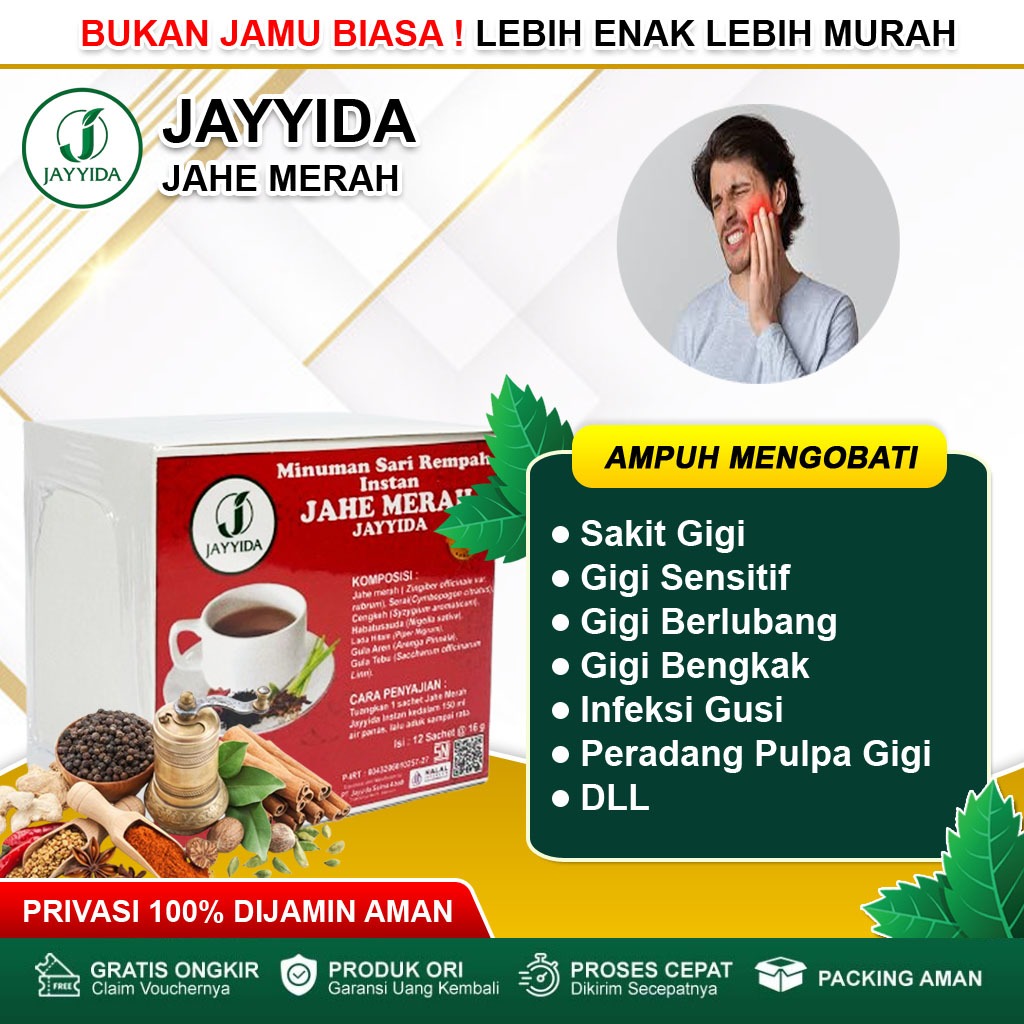 Obat Sakit Gigi Ampuh, Gigi Berlubang, Gusi Bengkak, Radang Gusi, Gusi Berdarah, Saraf Gigi, Gigi Bo