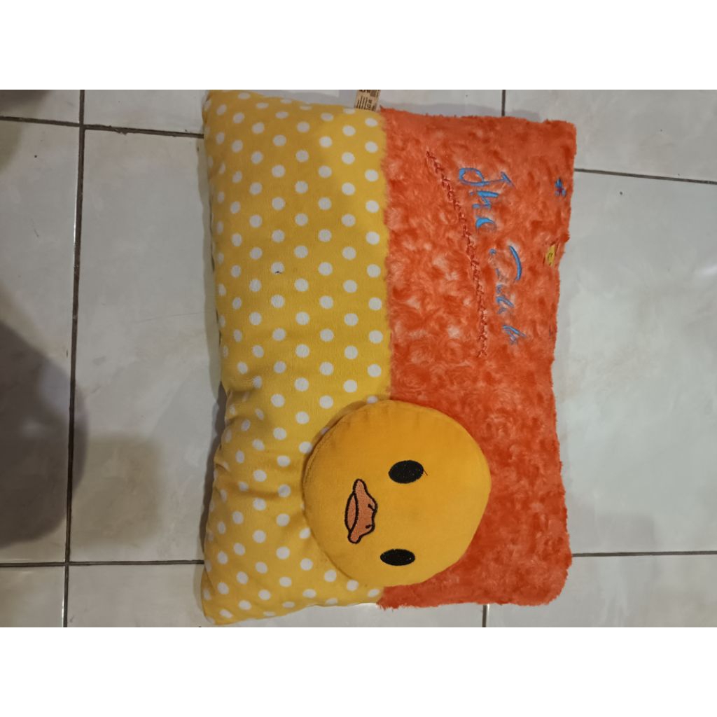 bantal boneka bebek imut, lucu, lembut