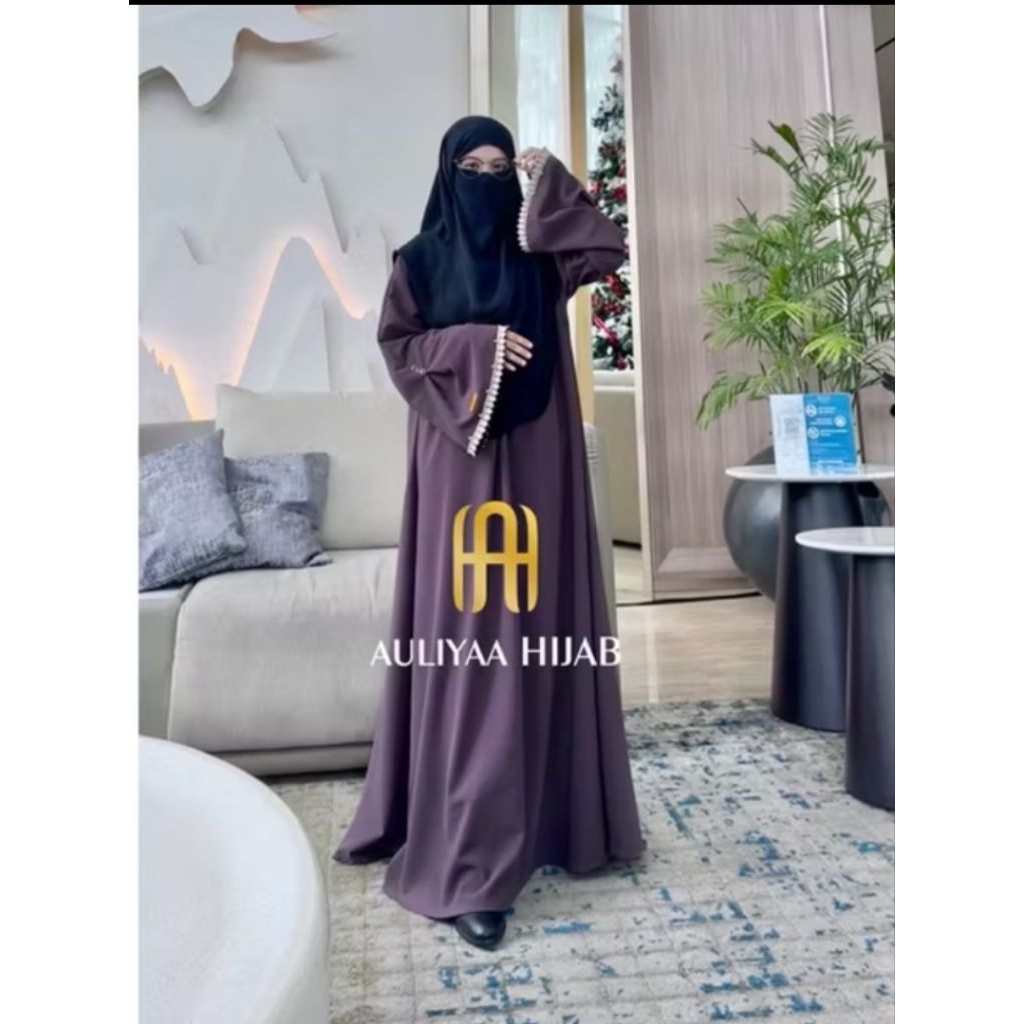 set syar'i, abaya, outer abaya, abaya anti uv, nanabi, tsurraya