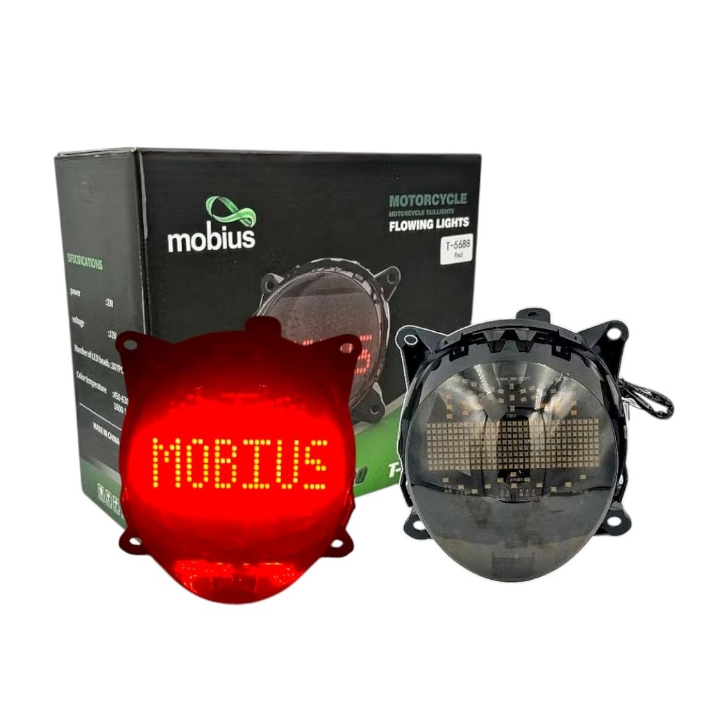 lampu stop led animasi text scoopy 2020 lampu belakang led tulisan scoopy 2020