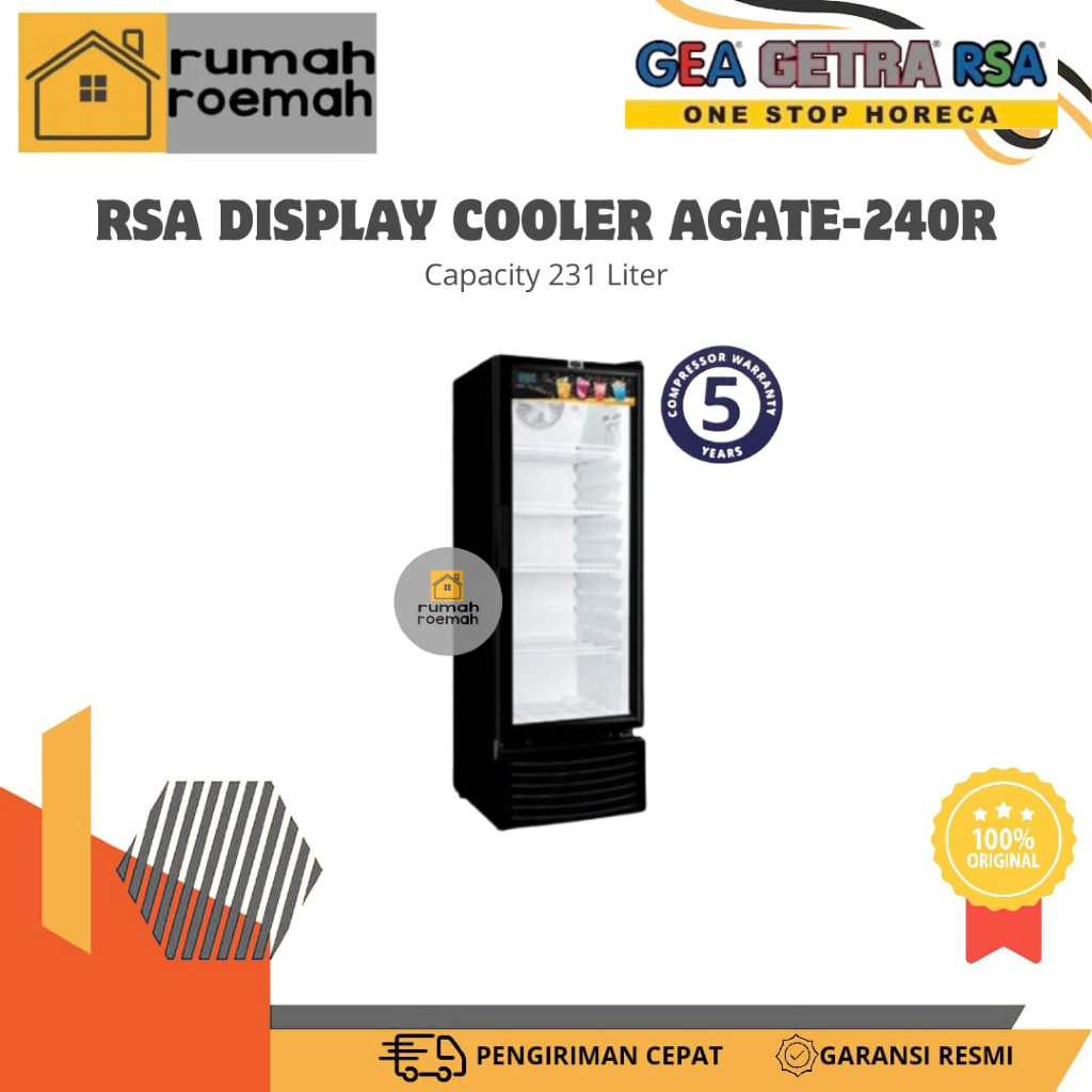 RSA SHOWCASE AGATE-240R/ AGATE 240R / AGATE 240R