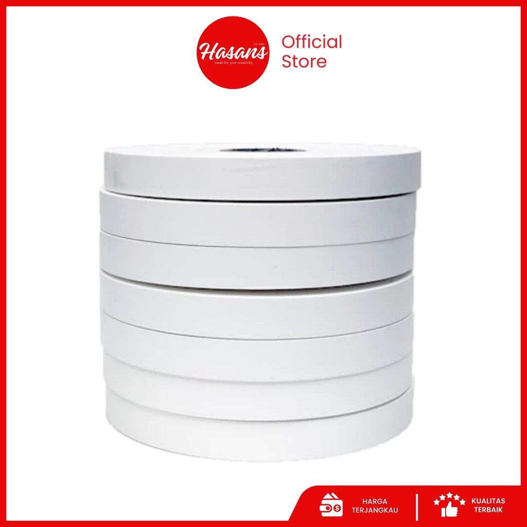 [1 Roll] Pita Label 1/2 Inch / Pita Label 1.25 Cm / Pita Laundry Roll / Pita Label Penanda Pakaian /