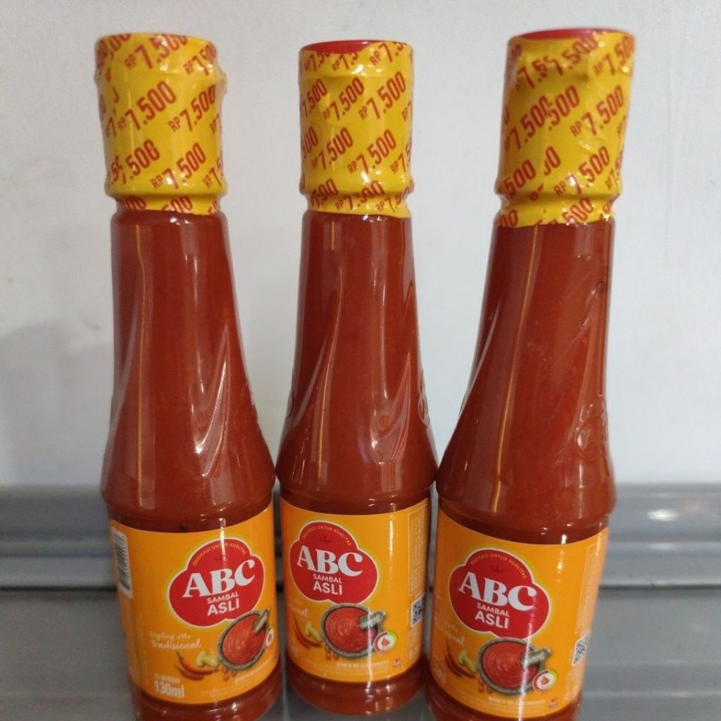 

ABC Saus Sambal Asli 135 ml