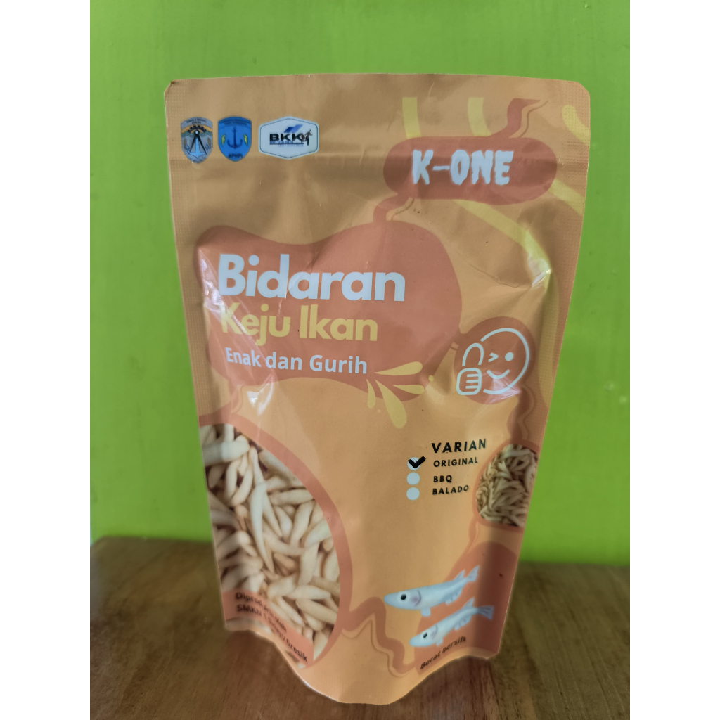 

bidaran keju ikan enak dan gurih