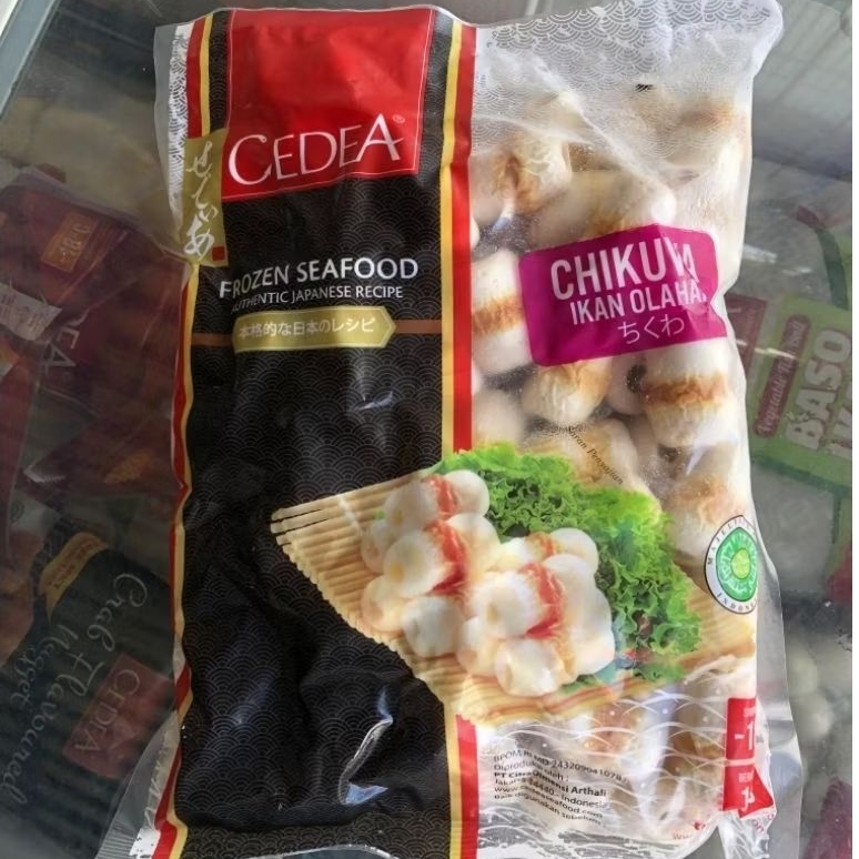 

CHIKUWA MINI CEDEA | Isi 1 Kg | Snack Viral Aceh