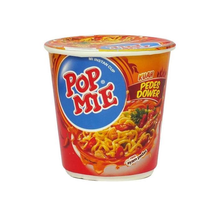 

Pop Mie Pedas Dower Rasa Ayam Pedas / Mie Indomie