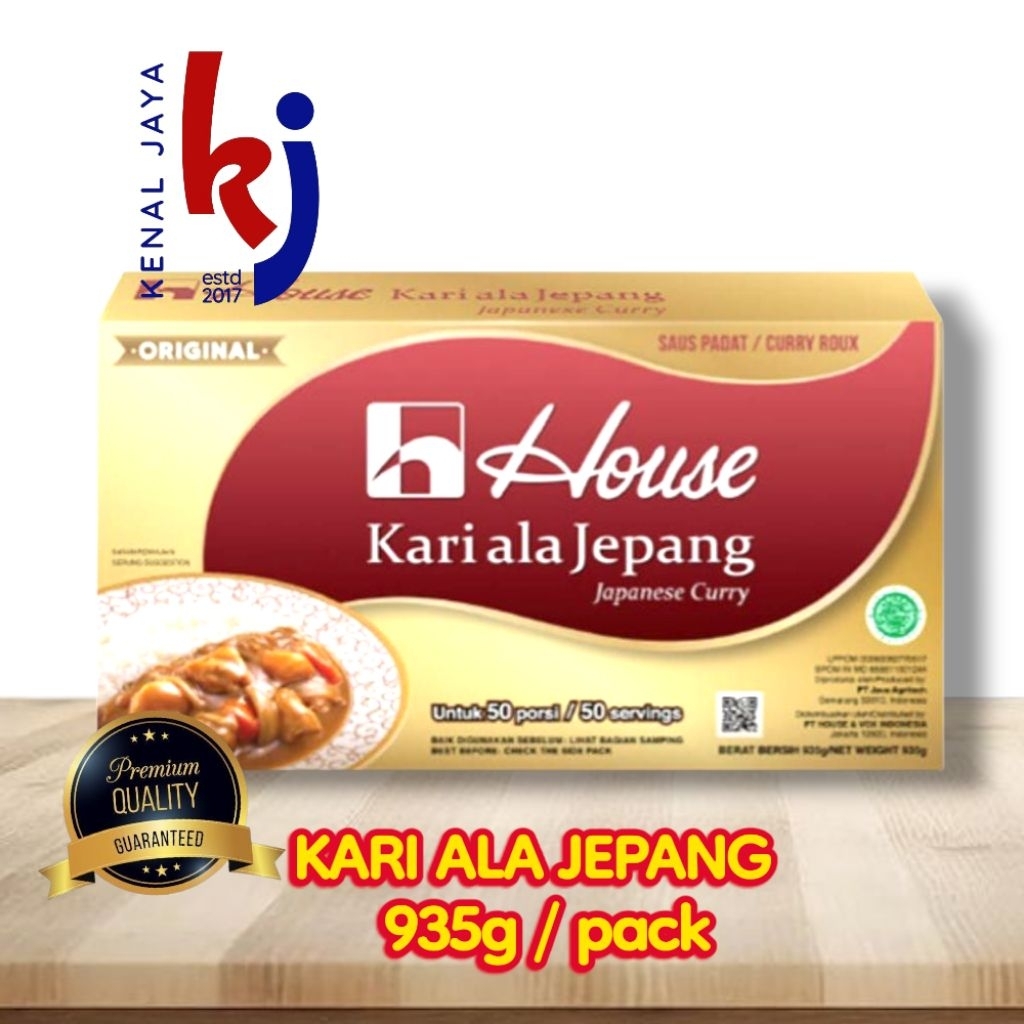 

HOUSE KARI ALA Jepang / Japanese Curry 1kg [House Food]
