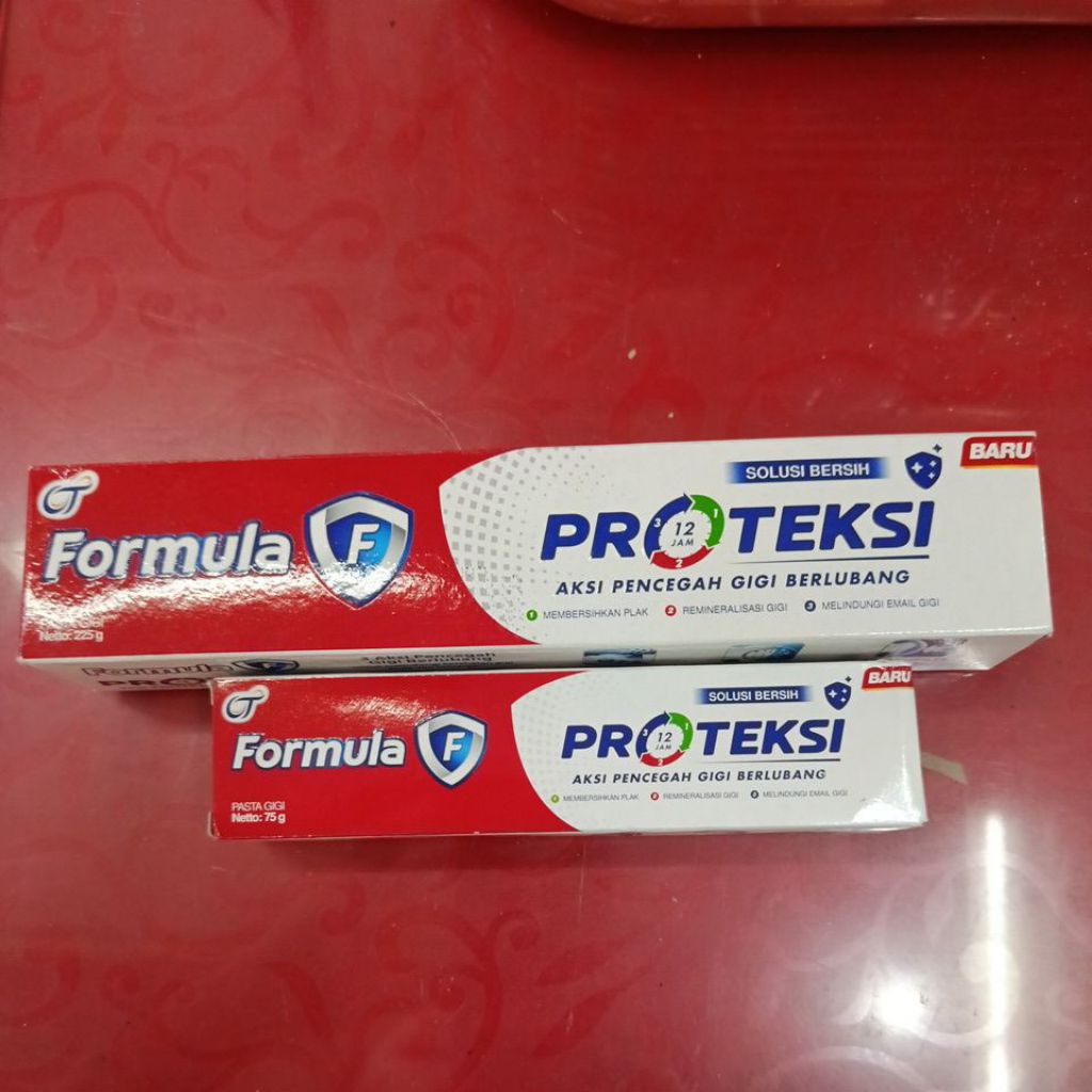 Pasta Gigi Formula Proteksi 225 g, 75 g