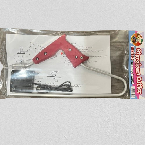 

Alat Pemotong Gabus Elektrik / Cutter Styrofoam Shintoeng (1 pcs)