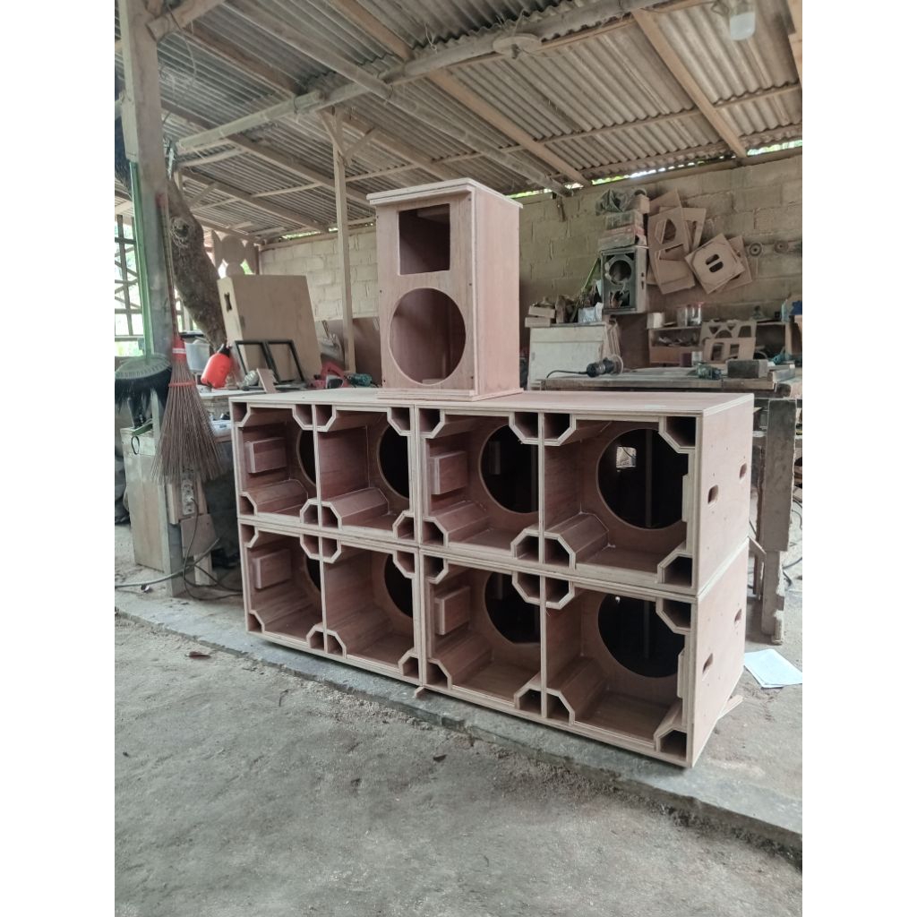 Box Planar 12 inch dobel