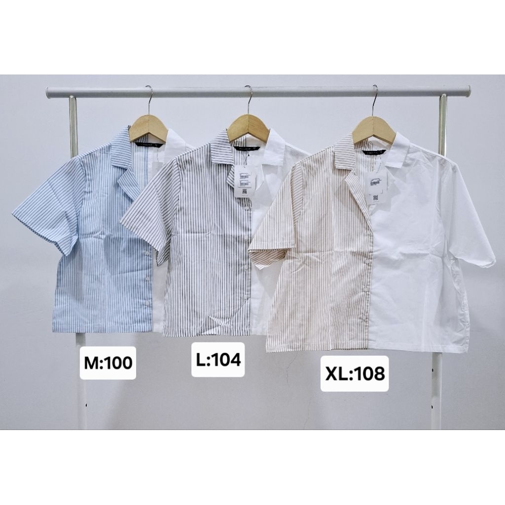 EXECUTIVE BLOUSE KEMEJA LENGAN PENDEK WANITA