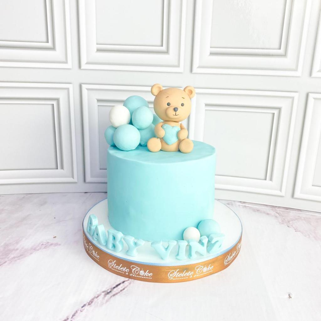 

Kue Ulang Tahun/Birthday Cake/Kue Ultah Tema Bear/Bear Cake/Kue Tema Baby Bear/Kue Birthday Jakarta