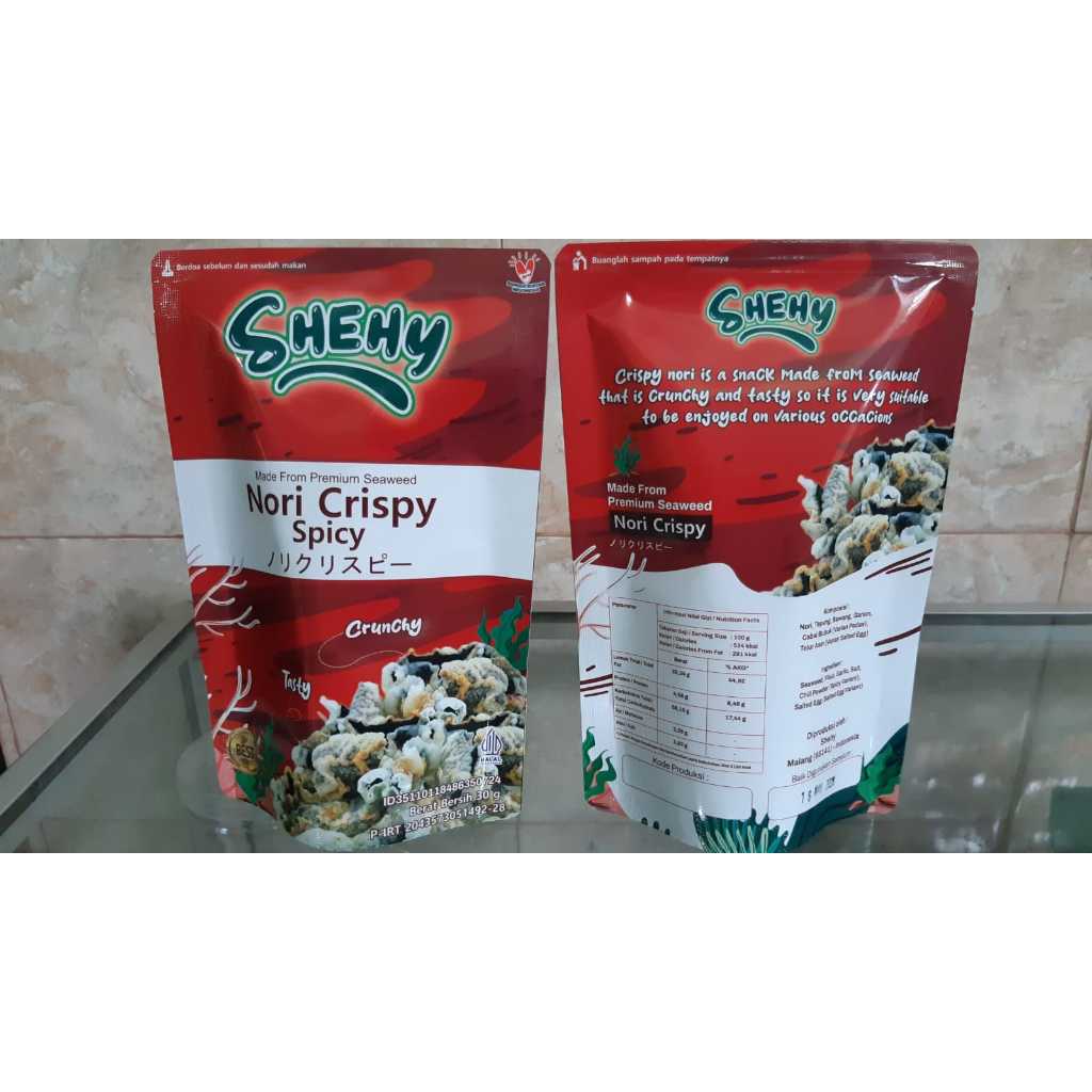 

SHEHY-NORICRISPY,SPICY