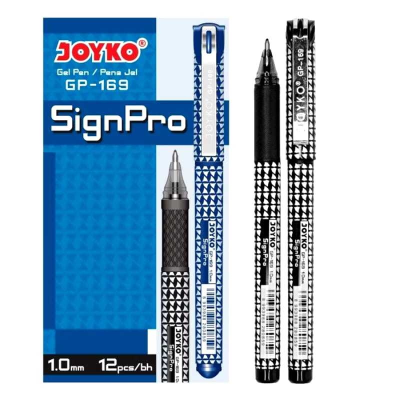 

Joyko GP 169 1.0mm Gel Pen Pulpen Sign Pro