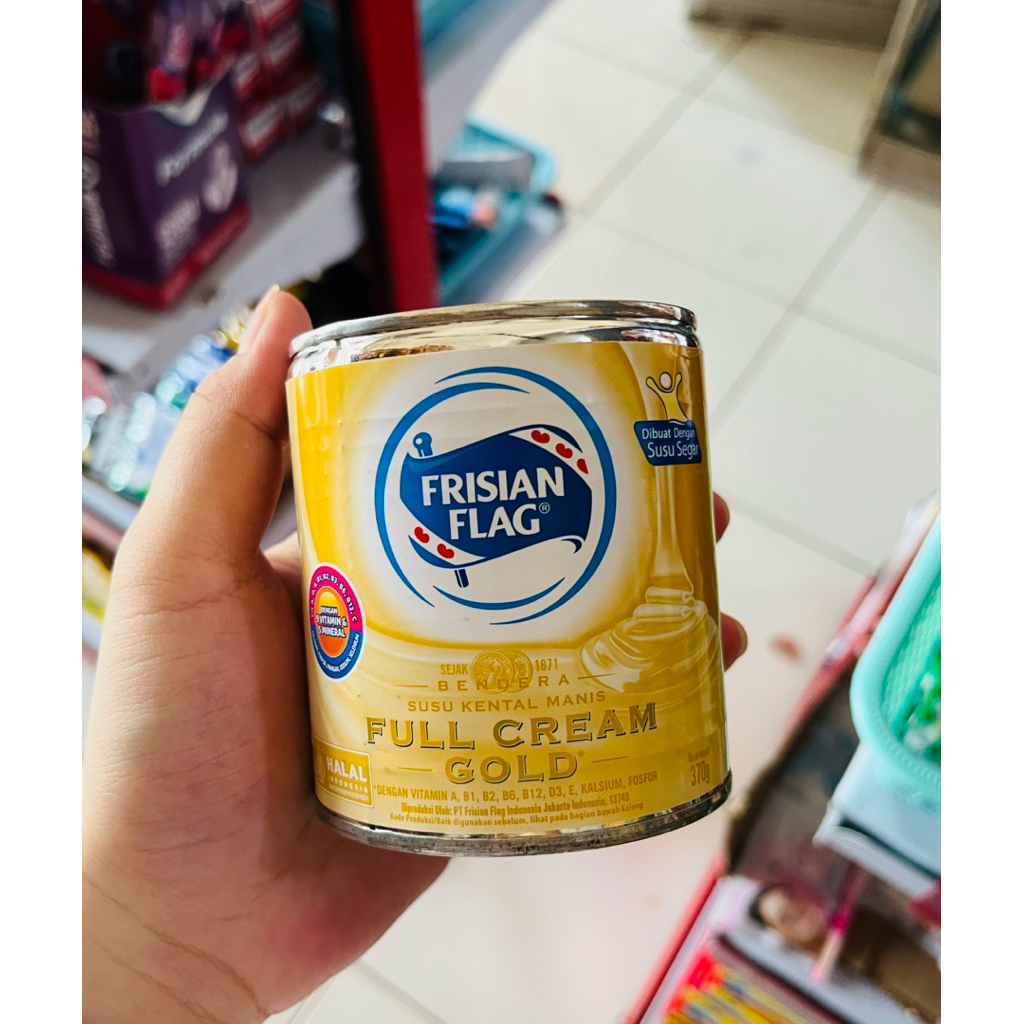 

Susu Frisian Flag Gold Kaleng 370g