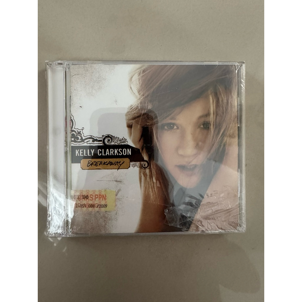 CD KELLY CLARKSON - BREAKAWAY