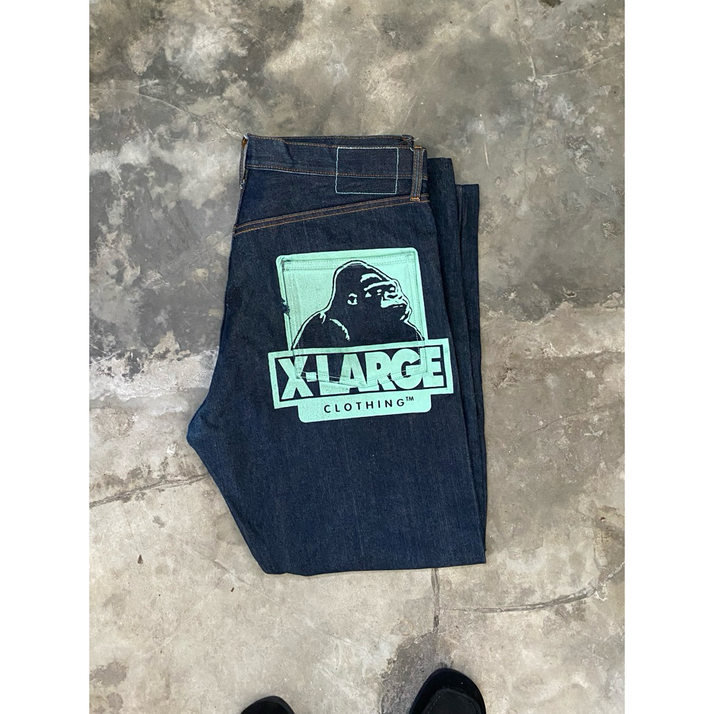 X-Large clothing denim pants