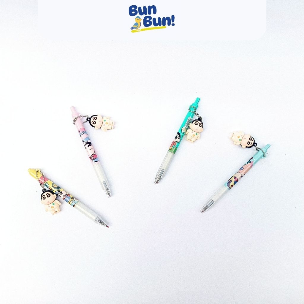 

BunBun - Pulpen Bolpoin Karakter Crayon Shin Chan Lucu Gemes Anak Anak