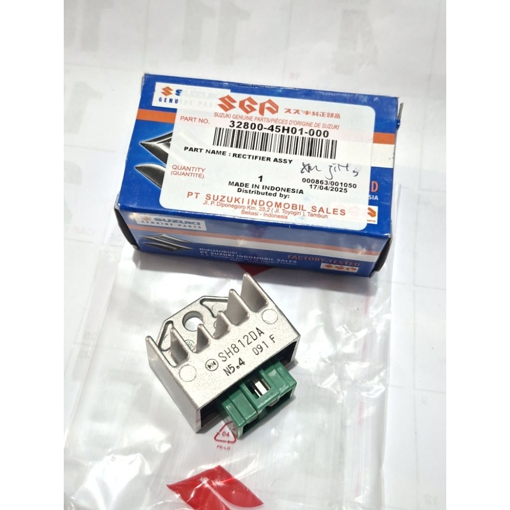 KIPROK RECTIFIER Regulator Kiprok Smash Smash New Shogun Shogun 125 Smash Titan Shogun Sp Fl