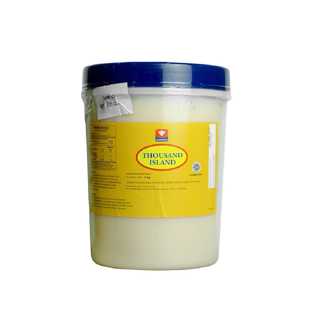 

Mayonneise Thousand Island Diamond 4kg
