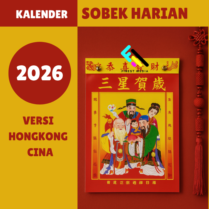 

GROSIR KALENDER HARIAN SOBEK 2026 UKURAN SEDANG BEST SELLER